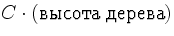 $C\cdot(\hbox{\rm
 })$